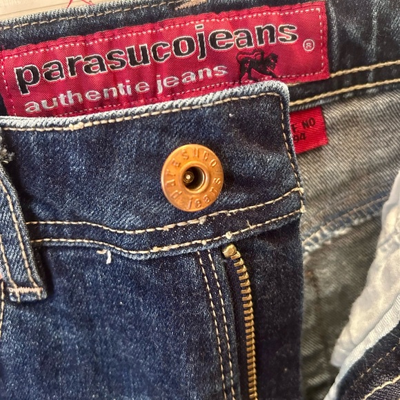 Parasuco Y2K Mid-Rise Boot Cut Jeans Vintage Size 28 - Picture 8 of 8